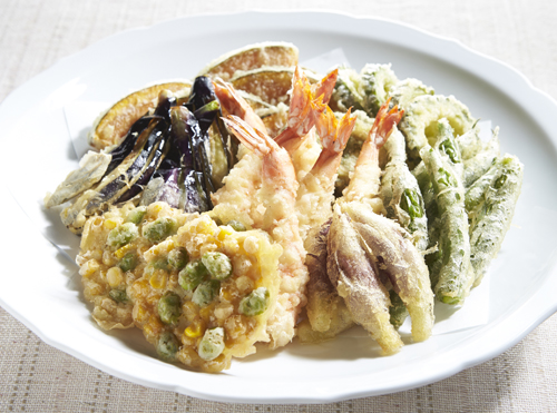 旬をおいしく 夏の天ぷら わくわくレシピ 植物のチカラ 日清オイリオ