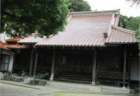 石見吉永藩が陣屋を構えたとされる場所は、現在お寺となっています。