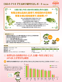 生活科学研究課 ショートレポート No.30 有職主婦と専業主婦の惣菜利用に関する調査 有職主婦は品揃え重視で、時短目的が圧倒的 専業主婦は価格重視で、衝動買い！？