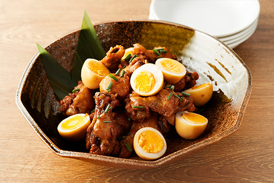 鶏手羽元のすっぱ煮
