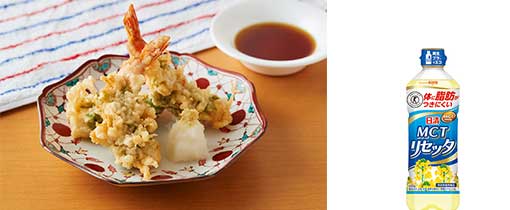 エビ天の大葉巻き