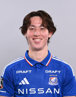 植中朝日選手 近影