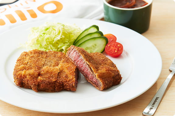 ビフカツ 料理写真