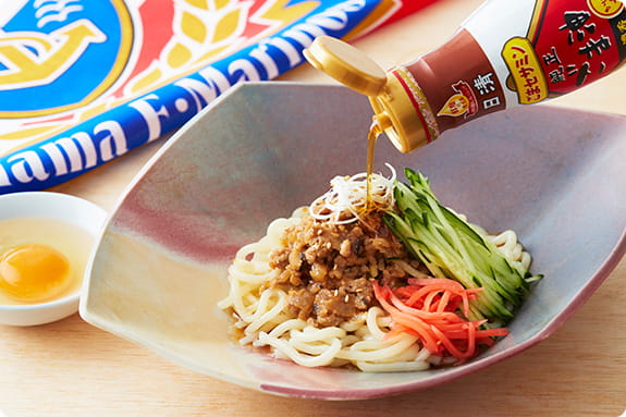 じゃじゃ麺 料理写真