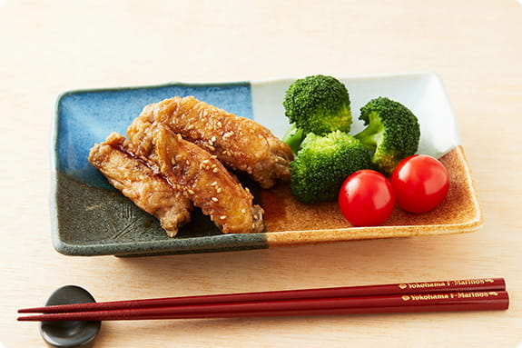 鶏手羽のから揚げ 料理写真