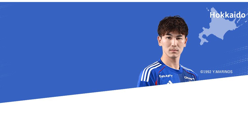  加藤 蓮 選手©1992 Y.MARINOS