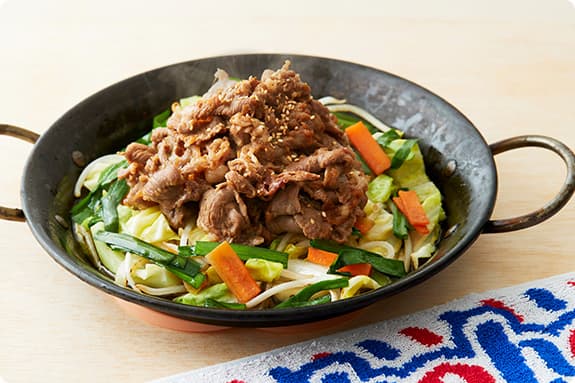 ジンギスカン 料理写真