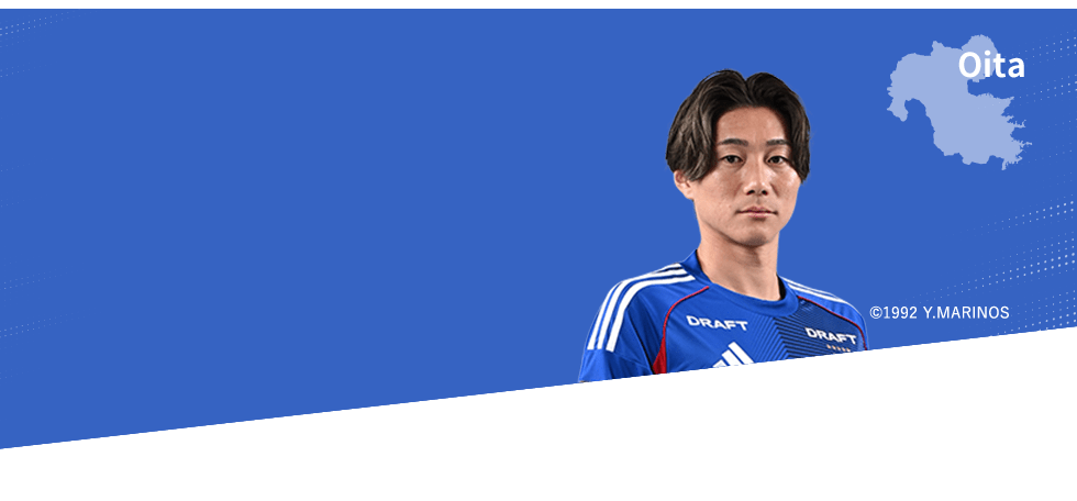  松原 健 選手©1992 Y.MARINOS