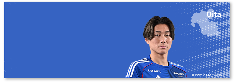  松原 健 選手©1992 Y.MARINOS