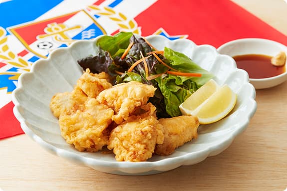 とり天 料理写真