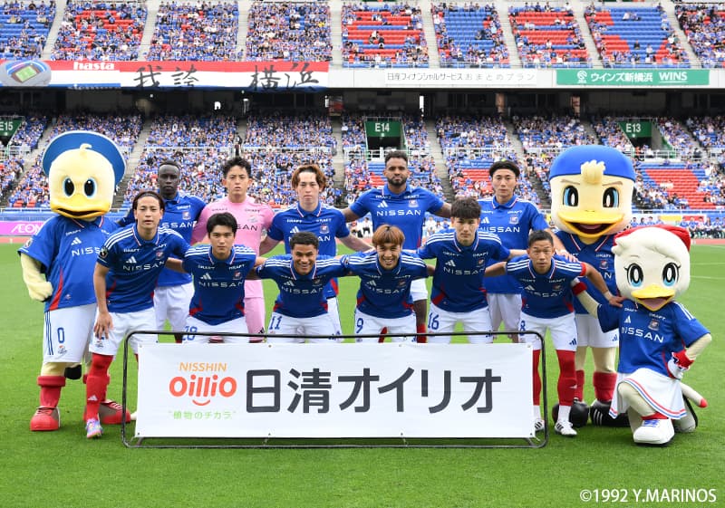 横浜F・マリノス ©1992 Y.MARINOS