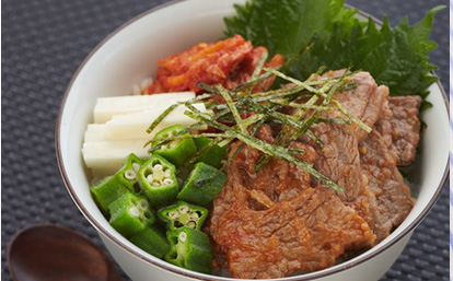 焼肉とろとろ丼