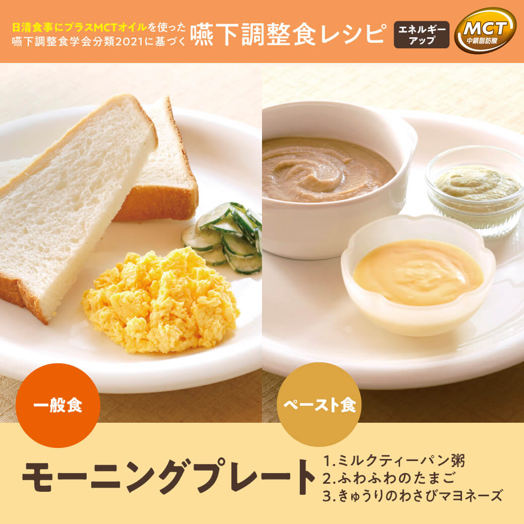 モーニングプレート