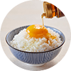 卵かけご飯