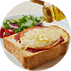 ハムチーズトースト